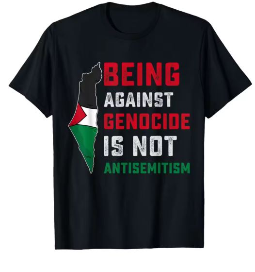 Anti Genocide T-Shirt
