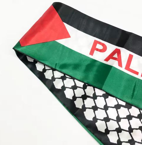 Palestinian keffiyeh scarf