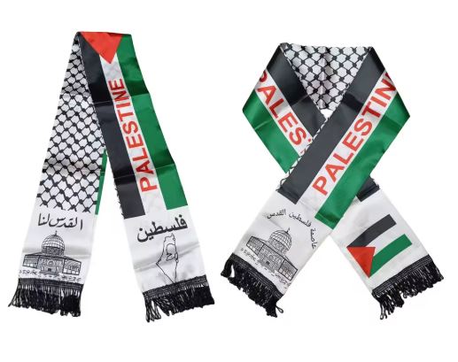 Palestinian keffiyeh scarf