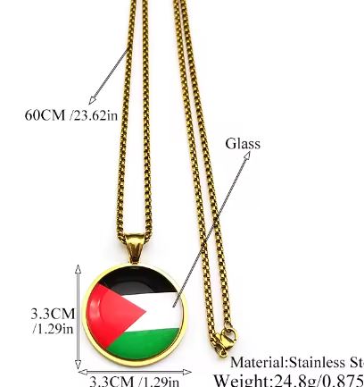 Palestine necklace