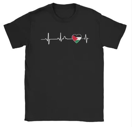 Heart for Palestine T-Shirt