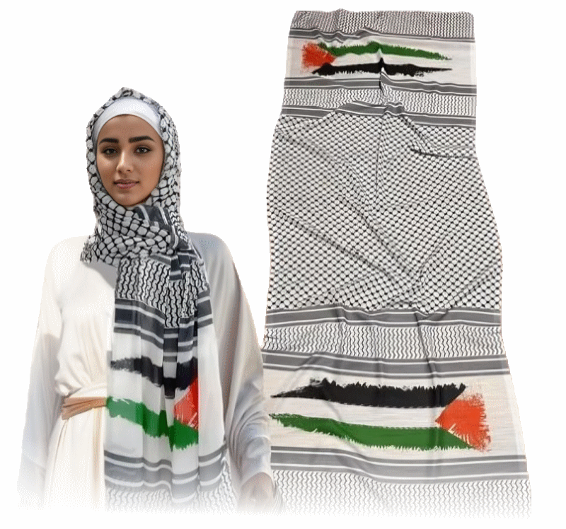 Kuffiyeh Hijab