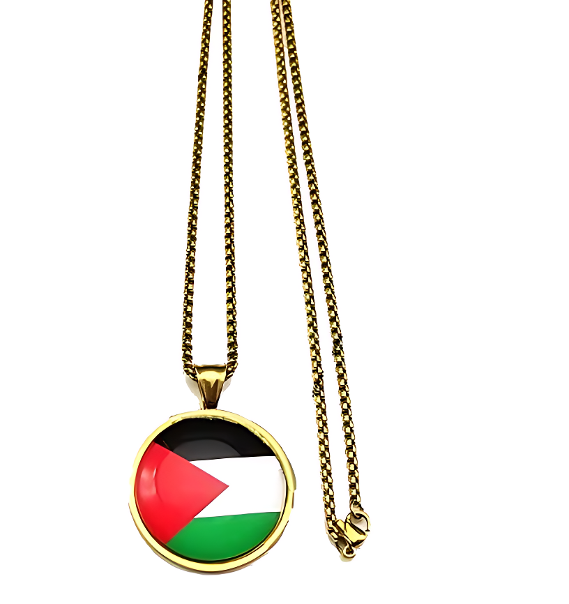 Palestine necklace
